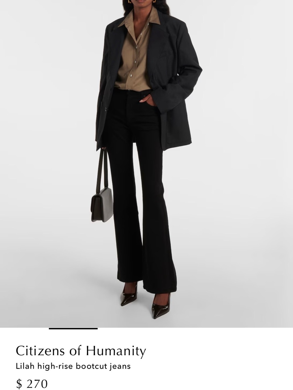 Citizens Of Humanity Black Jeans